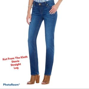 Kut From The Kloth Stevie Straight Leg Jean Size 16 EUC
